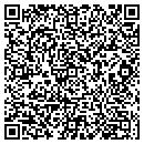 QR code with J H Lawnservice contacts