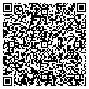 QR code with J & B Wholesale contacts