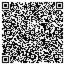 QR code with C J O'Berg contacts
