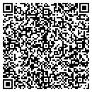 QR code with R & B Home Service contacts