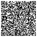 QR code with T Cox Services contacts