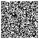 QR code with S & R Discount contacts