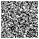 QR code with M & R Tree Service contacts