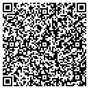 QR code with B and R Flowers contacts