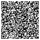 QR code with J's Mini Storage contacts