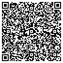 QR code with N W Limo Service contacts
