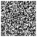 QR code with J P's Locks & Keys contacts