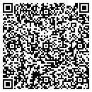 QR code with E A Service contacts