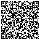 QR code with R & B's Salon contacts