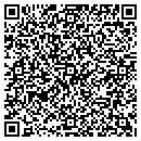 QR code with H&R Tree Service Inc contacts