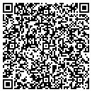 QR code with R B Carpentry Service contacts