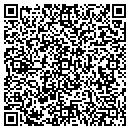 QR code with T's Cut & Curls contacts