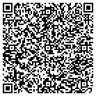 QR code with C & P Video Advertising System contacts