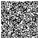 QR code with H & R Block Tax Service contacts