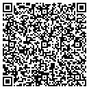 QR code with C & J Showroom Drvl Ga contacts
