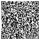 QR code with E G Computer contacts