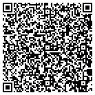 QR code with T J's Land Clearing Inc contacts