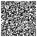 QR code with C Rude Iii contacts