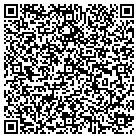QR code with D & D Real Estate Service contacts