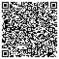 QR code with B & S Company contacts