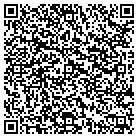 QR code with AAA Business Center contacts