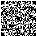 QR code with R C Event Center contacts