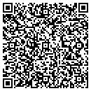 QR code with H A Petty P C contacts