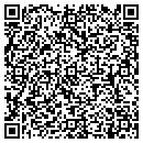 QR code with H A Zeigler contacts