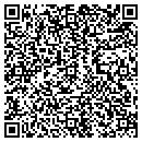 QR code with Usher L Brown contacts