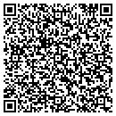 QR code with P&A Services contacts