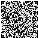 QR code with R Kranz Service contacts