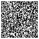 QR code with H-Squared Mail contacts