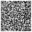 QR code with M And B Enterprises contacts