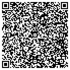 QR code with H & H Communications contacts