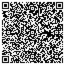 QR code with J & B Cleaning Services contacts