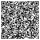 QR code with B & M Nest Boxes contacts