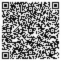 QR code with B B & T contacts