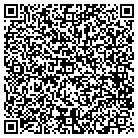 QR code with M & G Custom Printng contacts