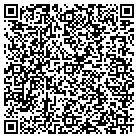 QR code with HD taxi service contacts