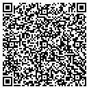QR code with N Hussian contacts