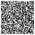 QR code with M & D Educational Center contacts