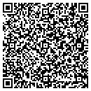 QR code with E J's Tattooing contacts