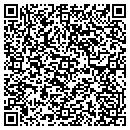 QR code with V Communications contacts