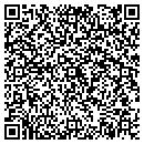 QR code with R B Media Inc contacts