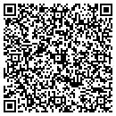 QR code with O D Autoglass contacts