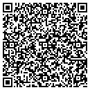 QR code with C W's BBQ contacts