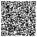 QR code with nicholes contacts