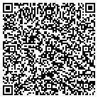 QR code with a custom designed wedding contacts