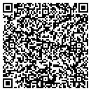 QR code with T B Brenner Jr contacts