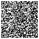 QR code with P&S Auto Salvage contacts